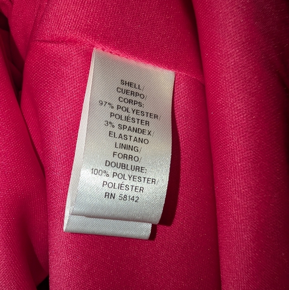 London Times V-Neck Ruffle Detail Long Sleeve Wedding Guest Dresses for Women - Picture 7 of 10